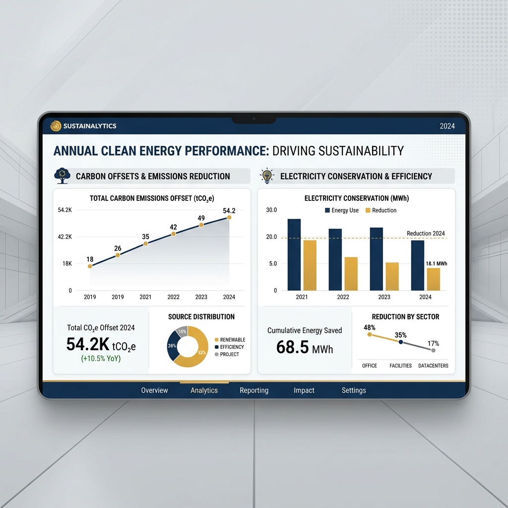 Smart energy grid conservation analytics
