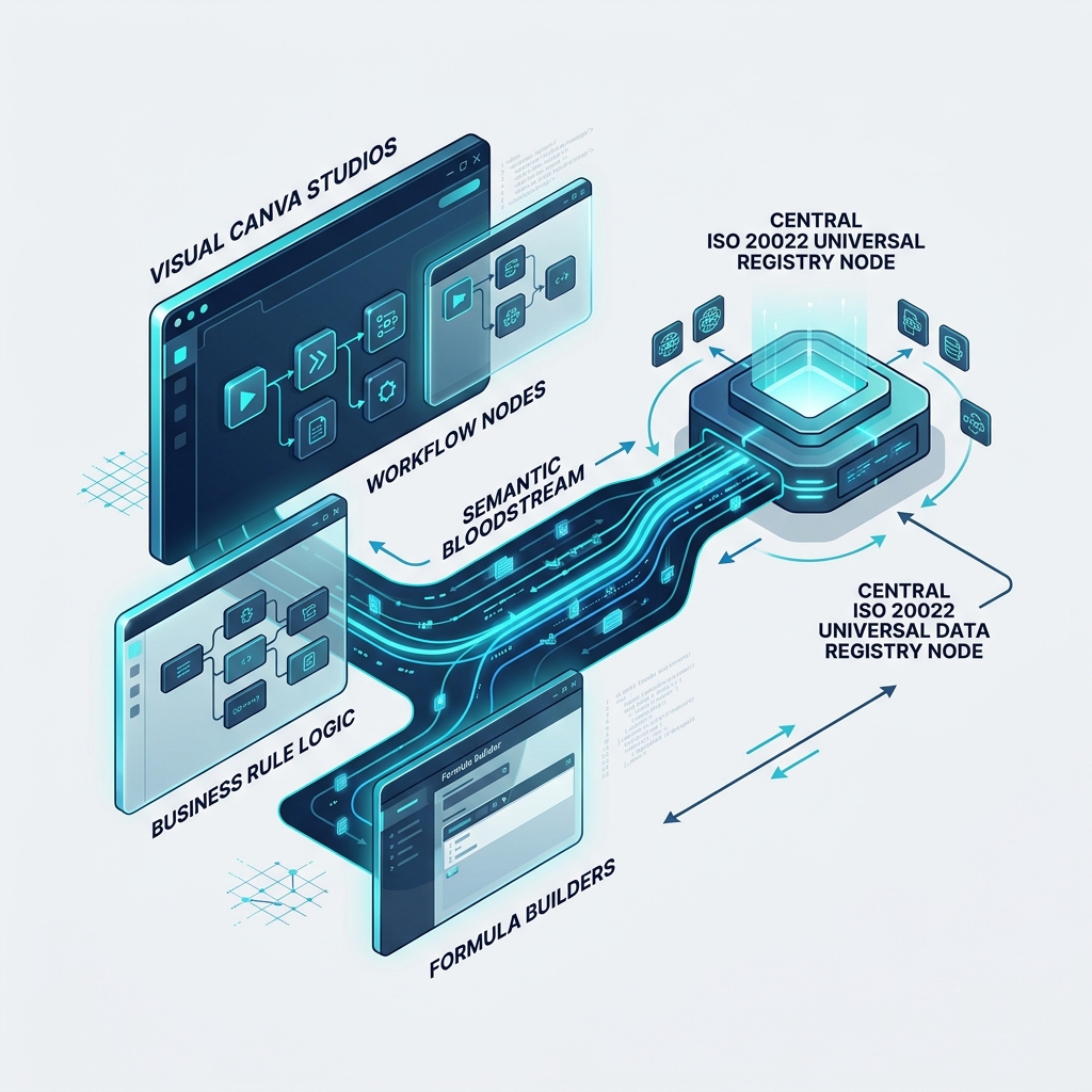 Visual Canva Studios & ISO Semantic Registry